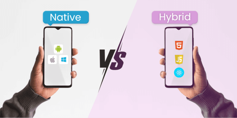 Hybrid apps vs React Native apps – What Should Startups Choose?