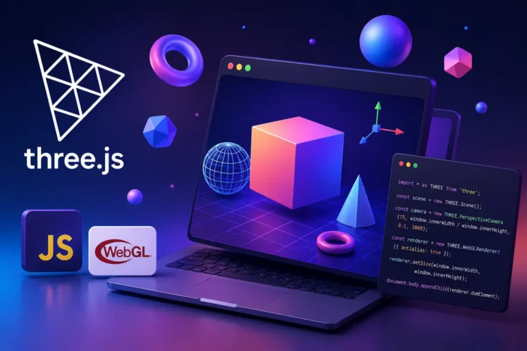 three_js_3d_experience