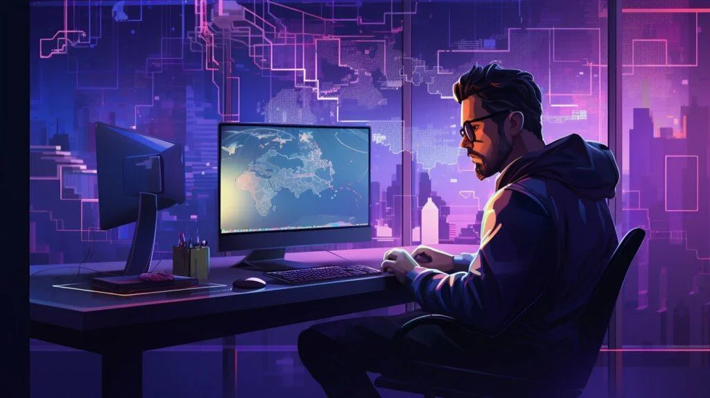 hire remote react developer cyber_security