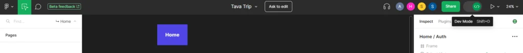 figma-dev-mode