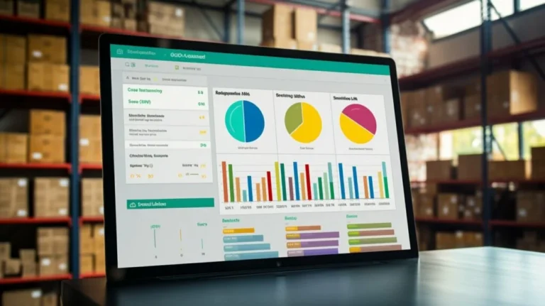 Web based inventory software