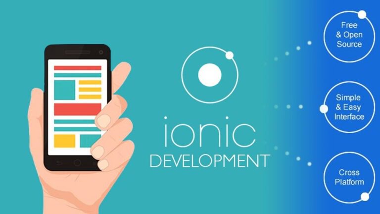 Unlock Success with our Premier Ionic Development Company