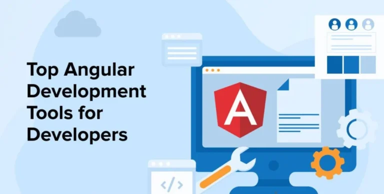 Top Angular development tools for web developers