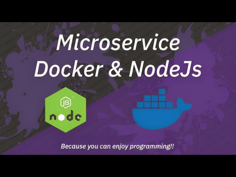 Microservices Architecture with Node.js and Docker