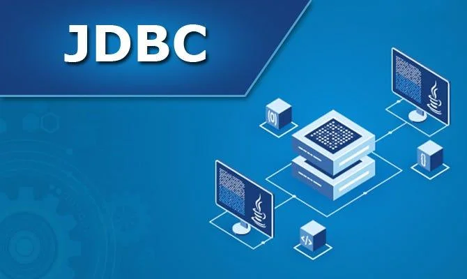 JDBC Java database connectivity infographic diagram.