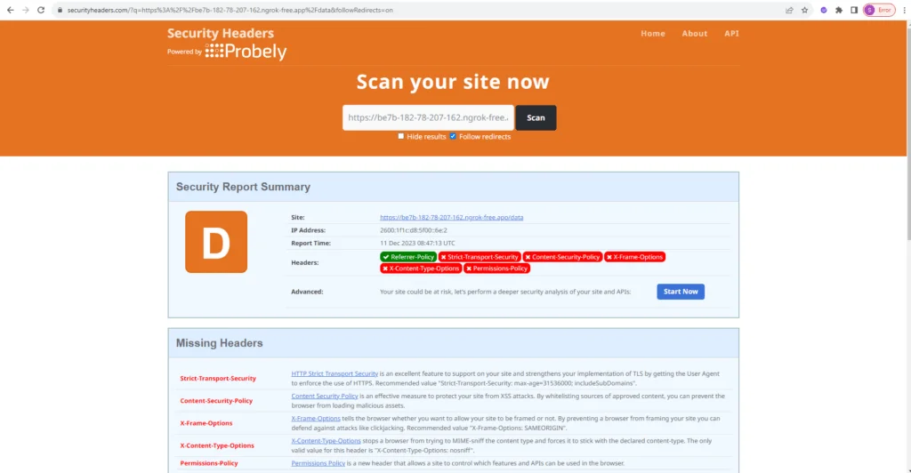 security_report