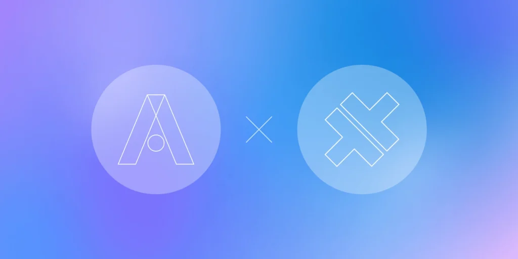 Blue gradient icon representing app flow update notifications