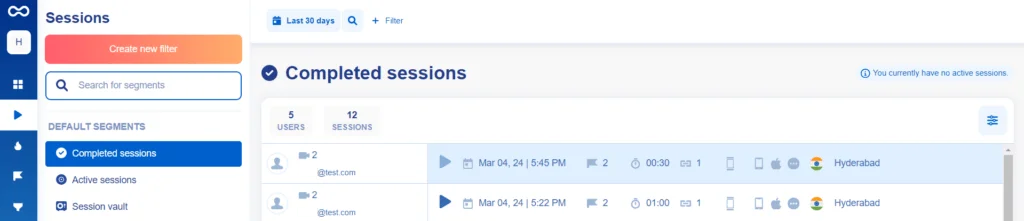 completed-sessions  