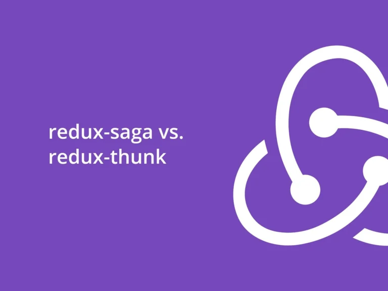 Redux Thunk vs Redux Saga comparison for handling asynchronous actions in Redux applications