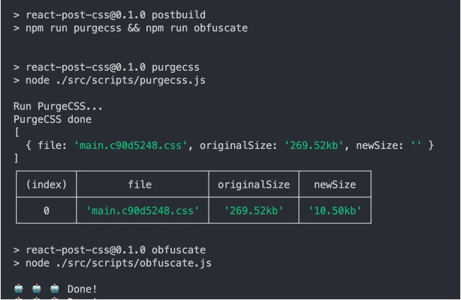 build-output