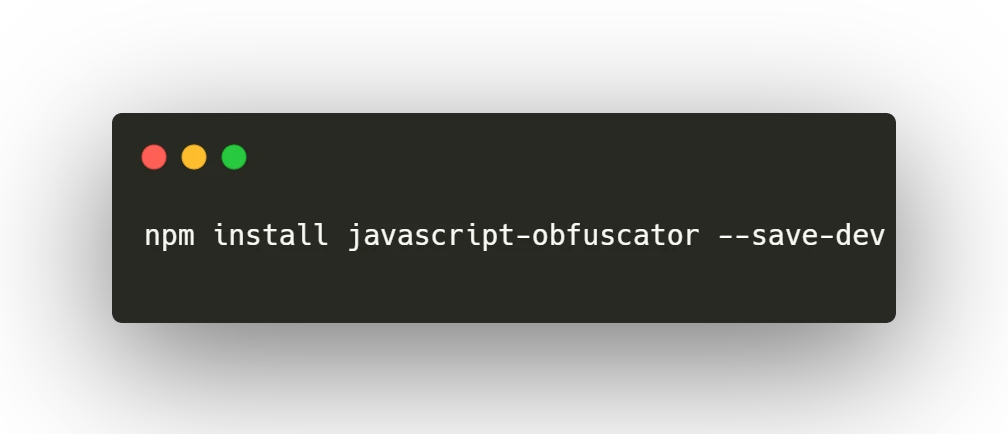 install-obfuscator
