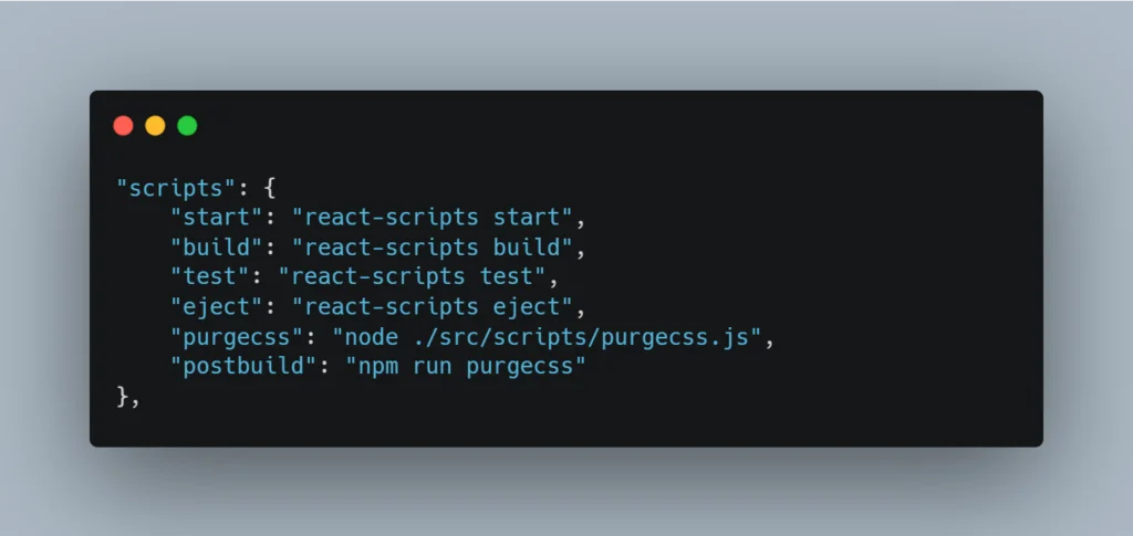 package-scripts