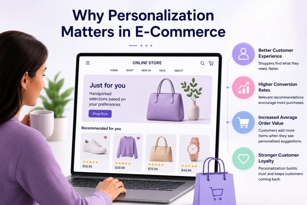 E-commerce personalization