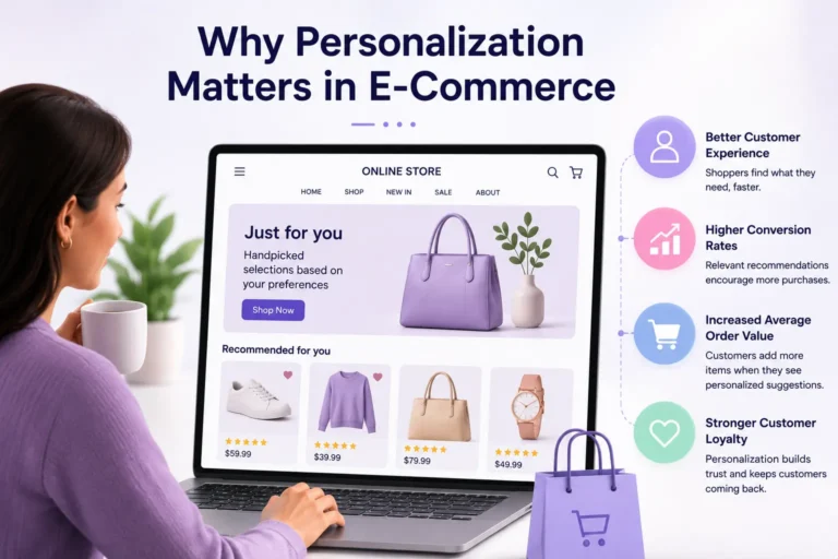 E-commerce personalization