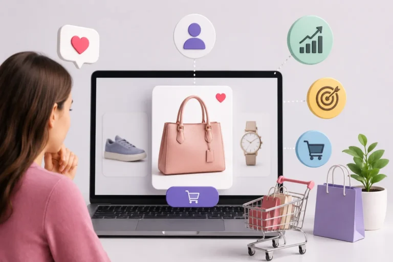 Personalized e-commerce shopping experience