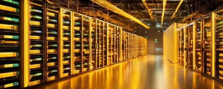 Enterprise data center infrastructure for secure cloud hosting