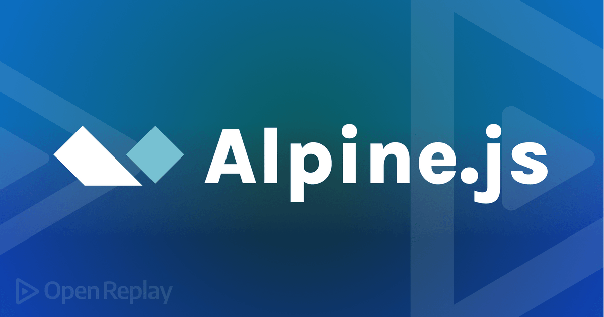 Alpine.js: A Lightweight JS Framework for Web Development