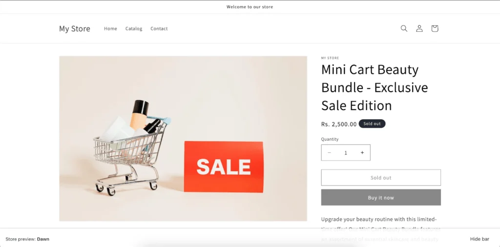 storefront-preview