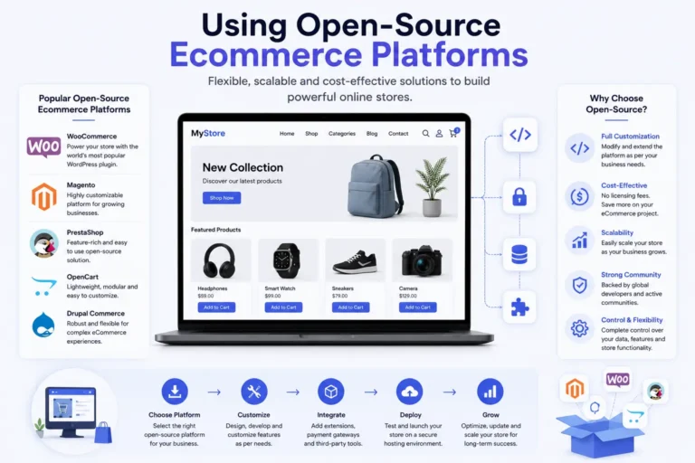 open source ecommerce platform