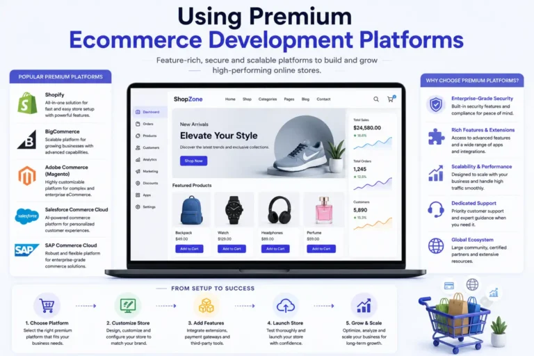 premium ecommerce development platforms