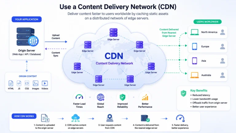 Use a Content Delivery Network