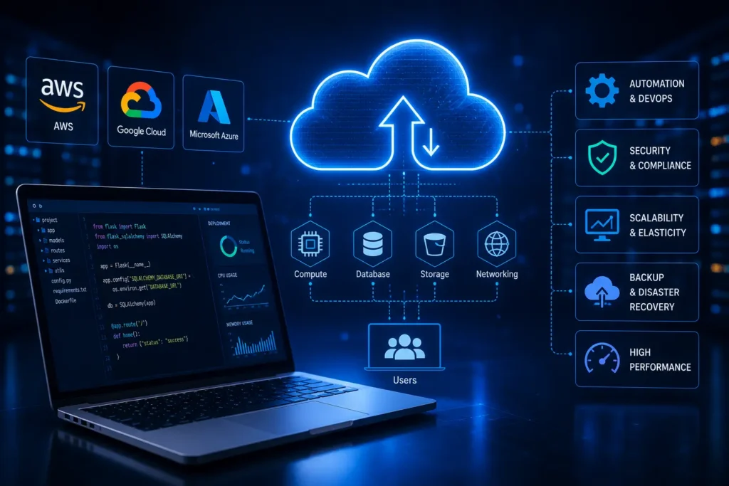 Cloud-Based App Development
