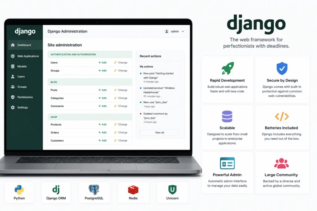 Build an E-commerce Platform with Python Technology