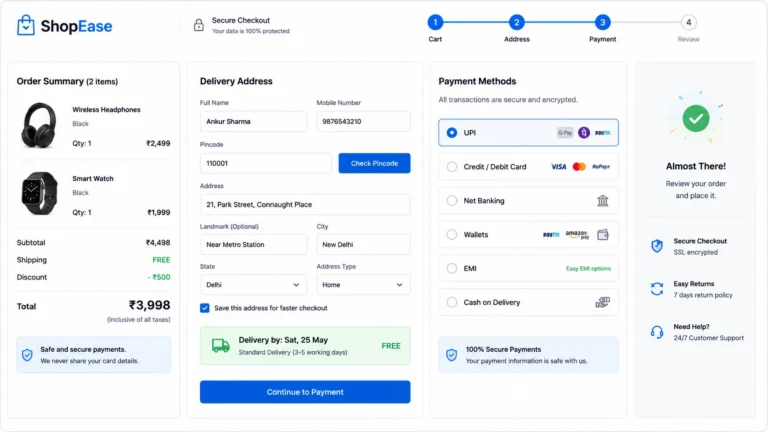 Easy Checkout