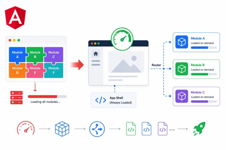 Use Lazy Loading for Modules