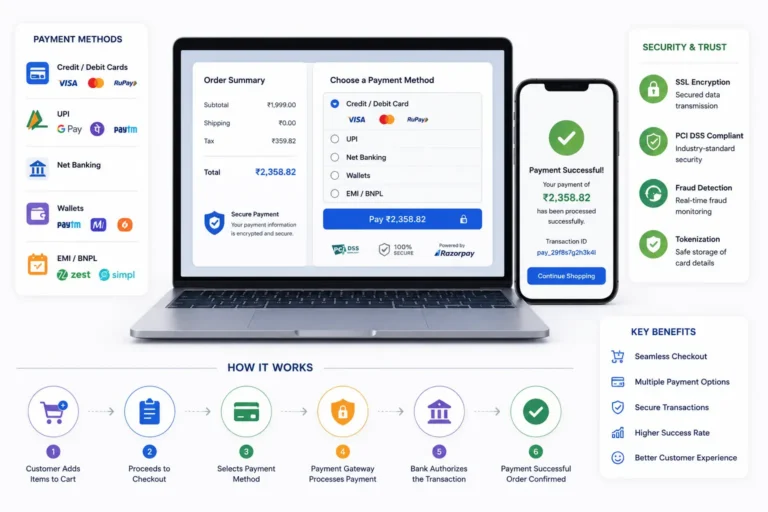 Payment Gateway Integration