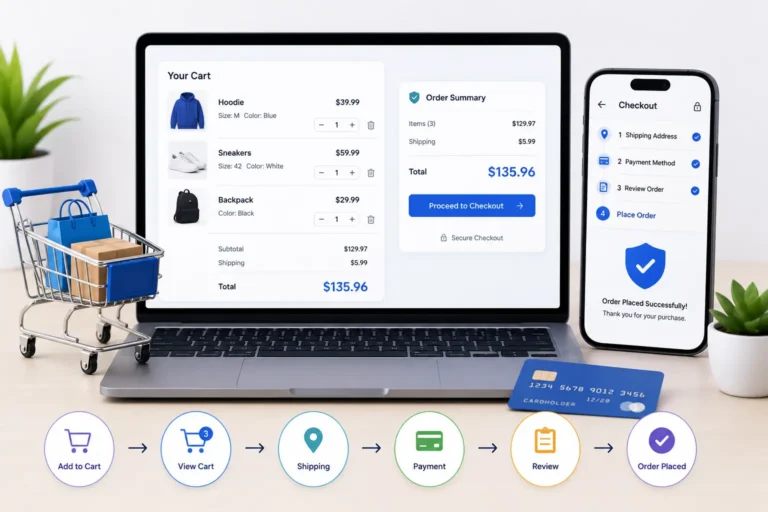 Shopping Cart and Checkout System