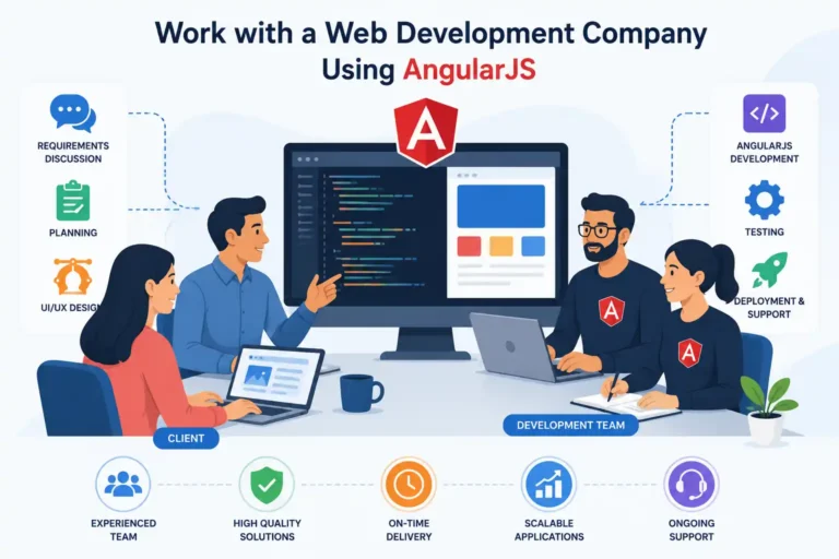 Work with a Web Development Company Using AngularJS