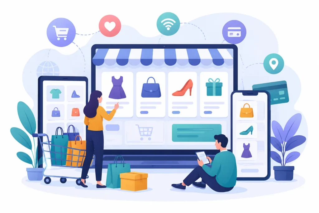 Ecommerce and retail