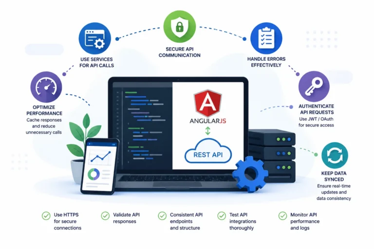Practices for AngularJS RESTful API Integration