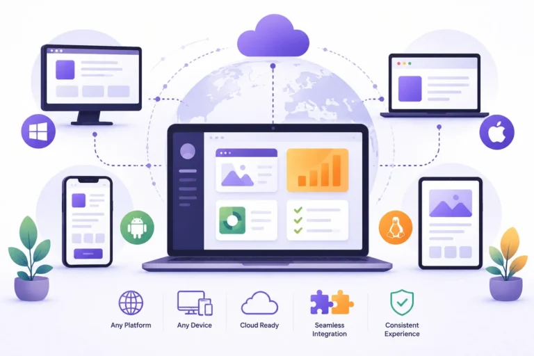 Cross-Platform Flexibility