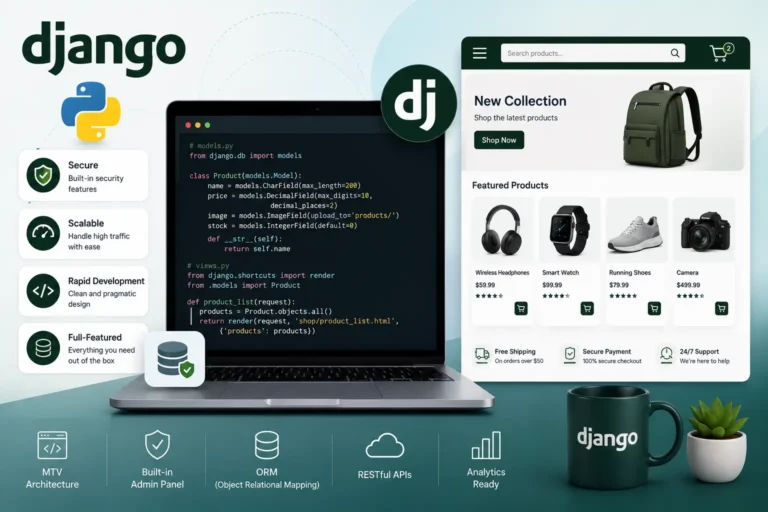 django-python-ecommerce