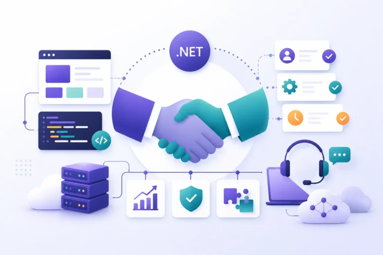 Choosing the Right .NET Development Partner