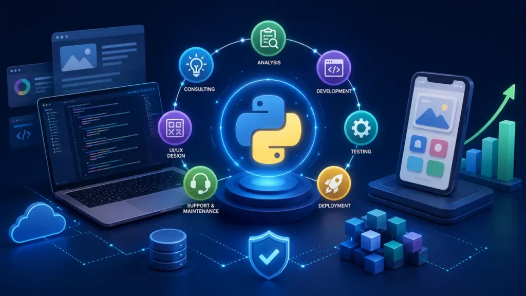 Python Application Development : Why Businesses Prefer This