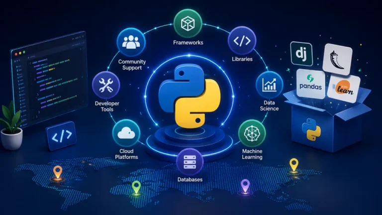Backed by a Strong Ecosystem