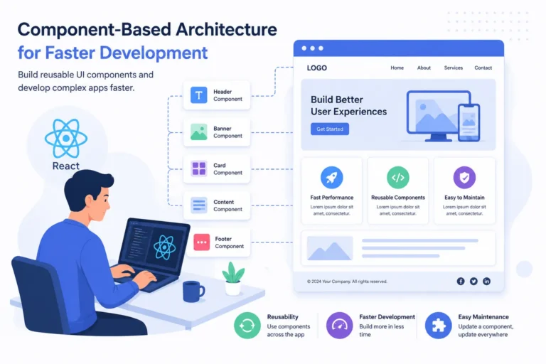 Component-Based Architecture for Faster Development
