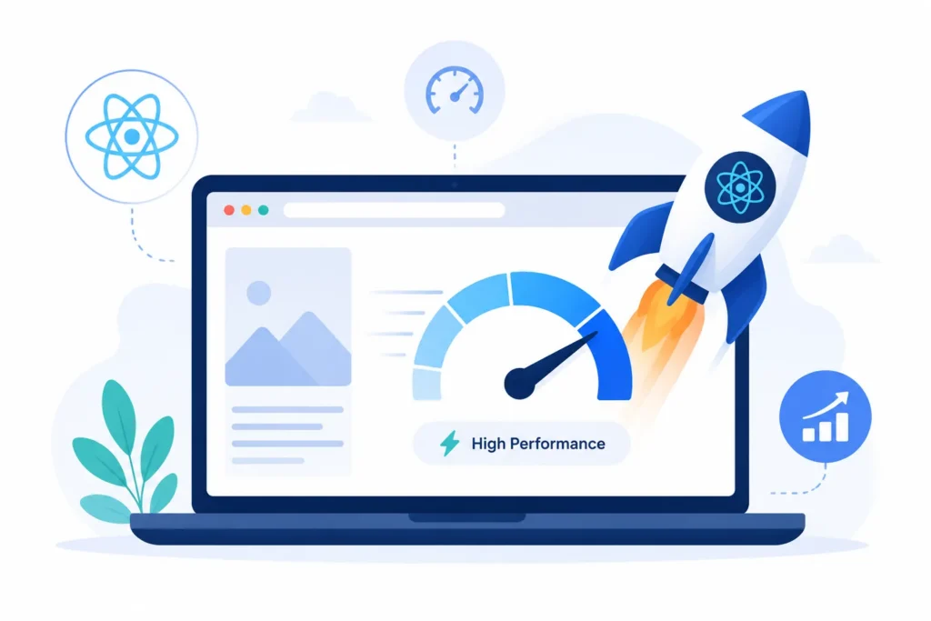 Performance with Virtual DOM