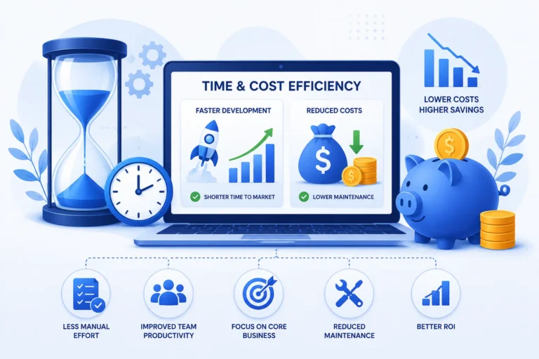 Time and Cost Efficiency