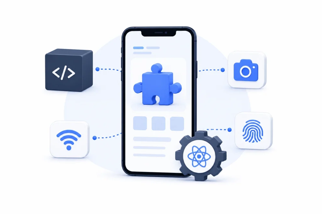React Native modules enabling seamless device integration
