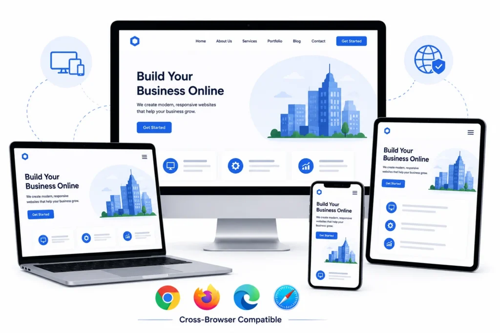 Mobile Responsiveness and Cross-Browser Compatibility
