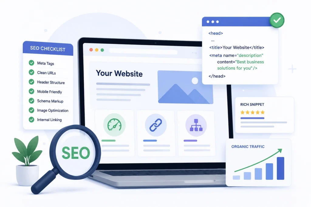 SEO-Friendly Architecture