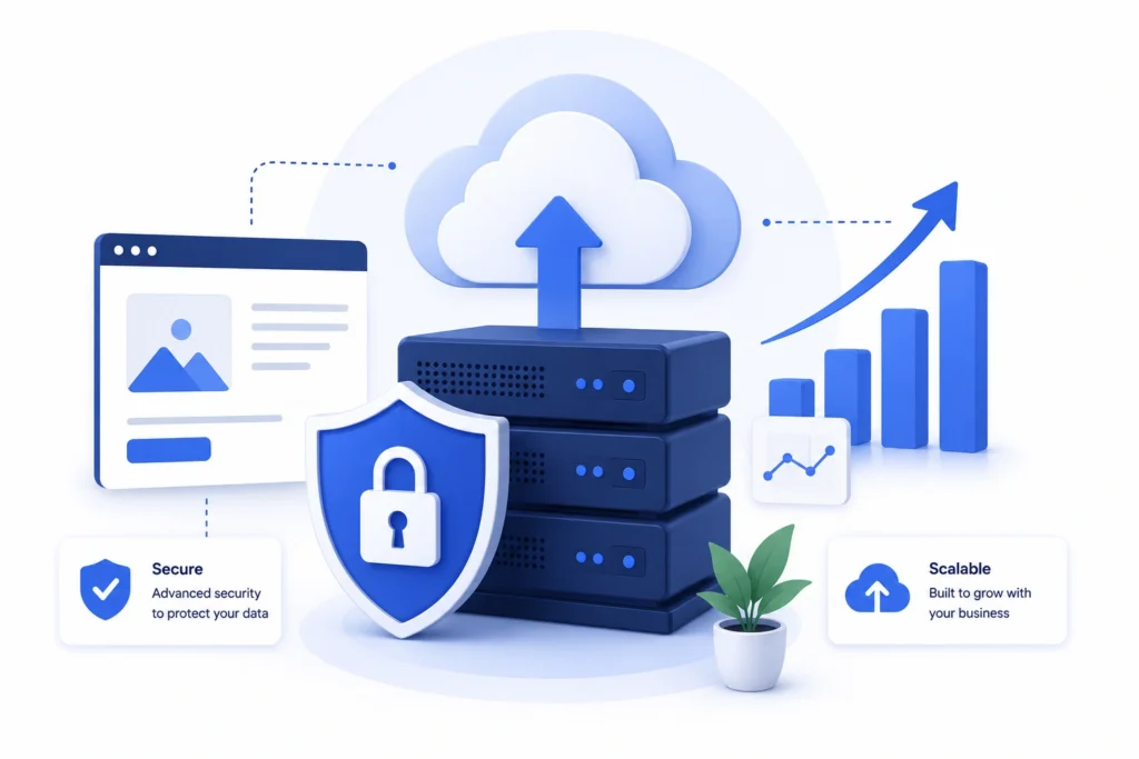 Secure and Scalable Infrastructure