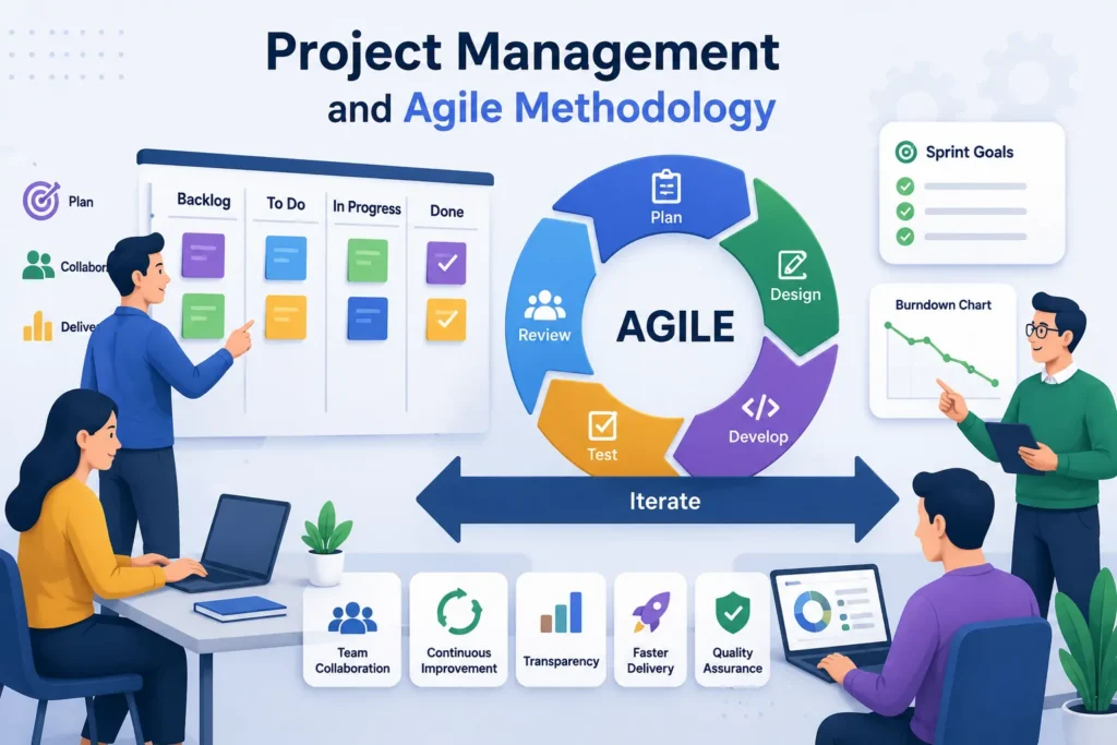 Project Management and Agile Methodology