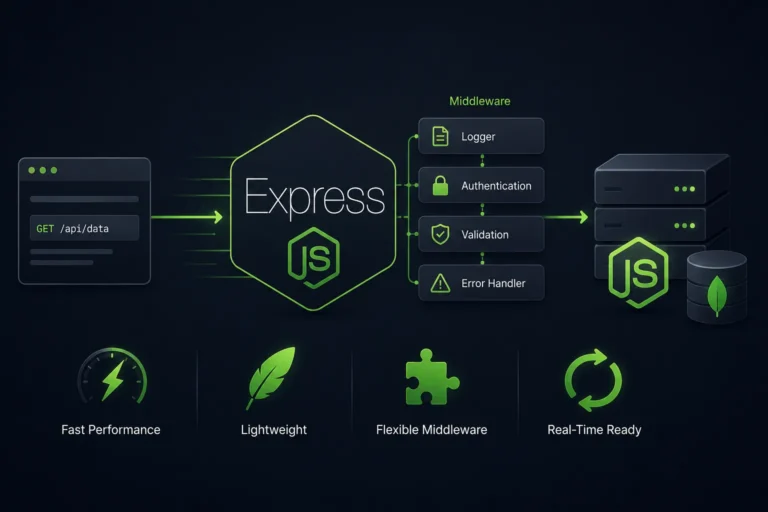 Express.js for Fast and Lightweight Middleware