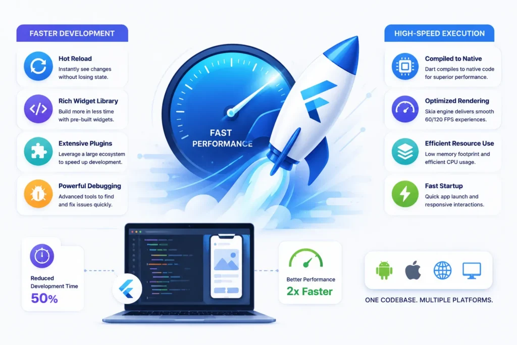 Speed in Development and Execution
