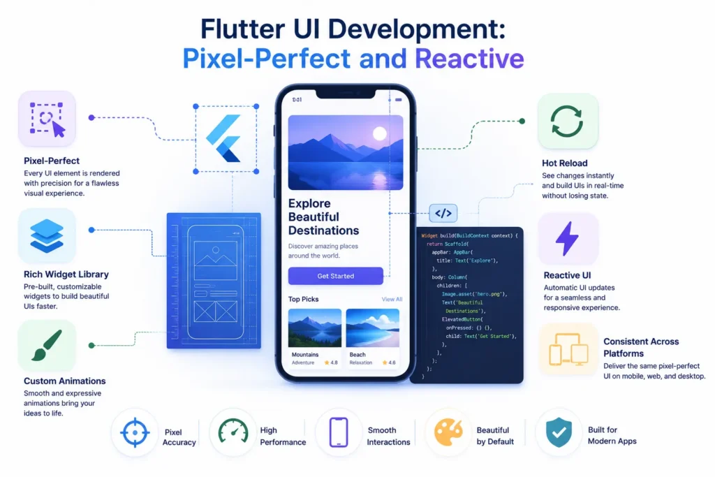 Flutter UI Development